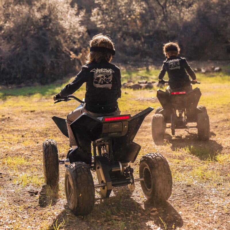 The Cyberquad for Kids is a $1,900 electric ATV. 