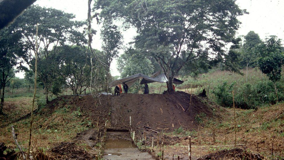 Scientists found evidence of 6,000 mounds thought to be the basis for ancient homes