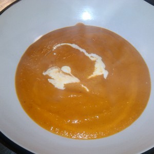 Cream of Carrot Soup